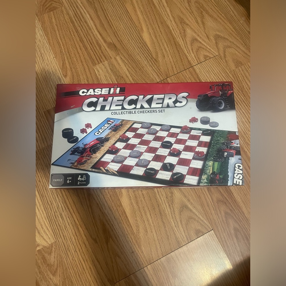 Case IH checkers